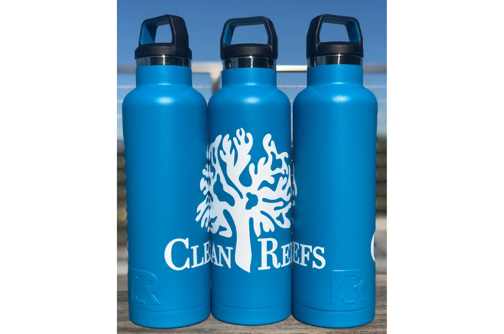 Clean Reefs Reusable RTIC 20oz Water Bottle - Clean Reefs